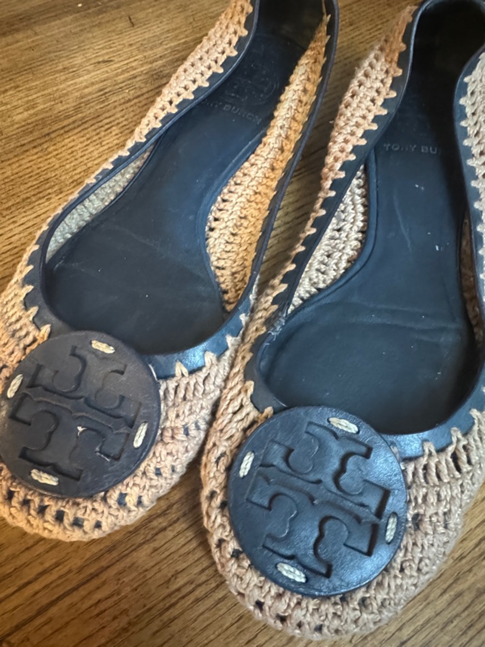 TORY BURCH Flats 6 - repaired